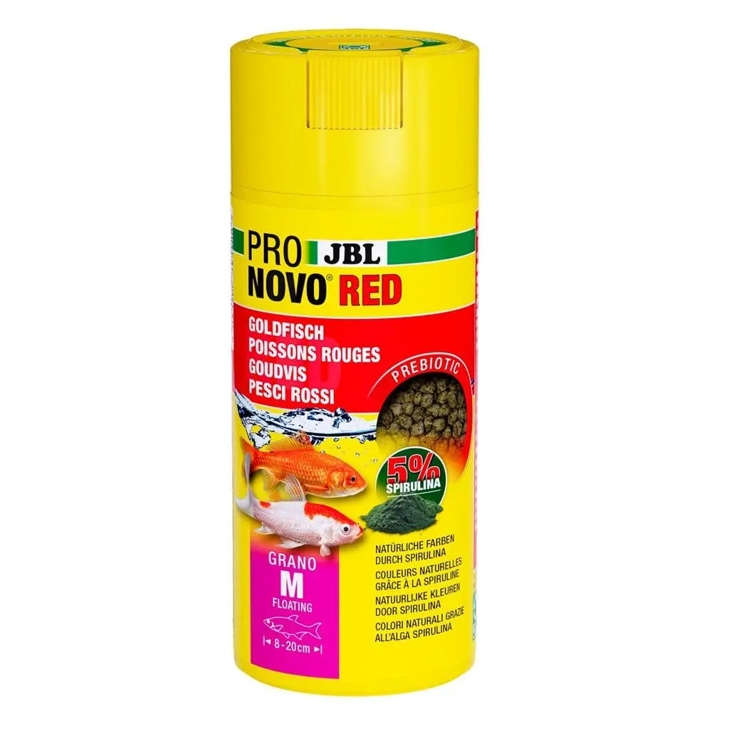 JBL ProNovo Red Grano M Guldfiskefoder 250 ml